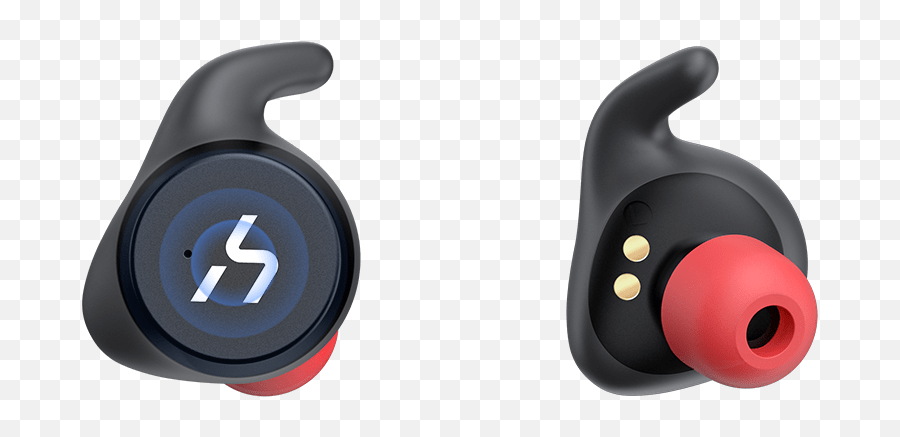 Hakii Fit Wireless Sport Earbuds Emoji,Earbud Emoji