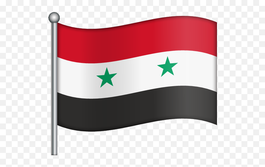 Emoji - Flag Of Syria,Syria Flag Emoji