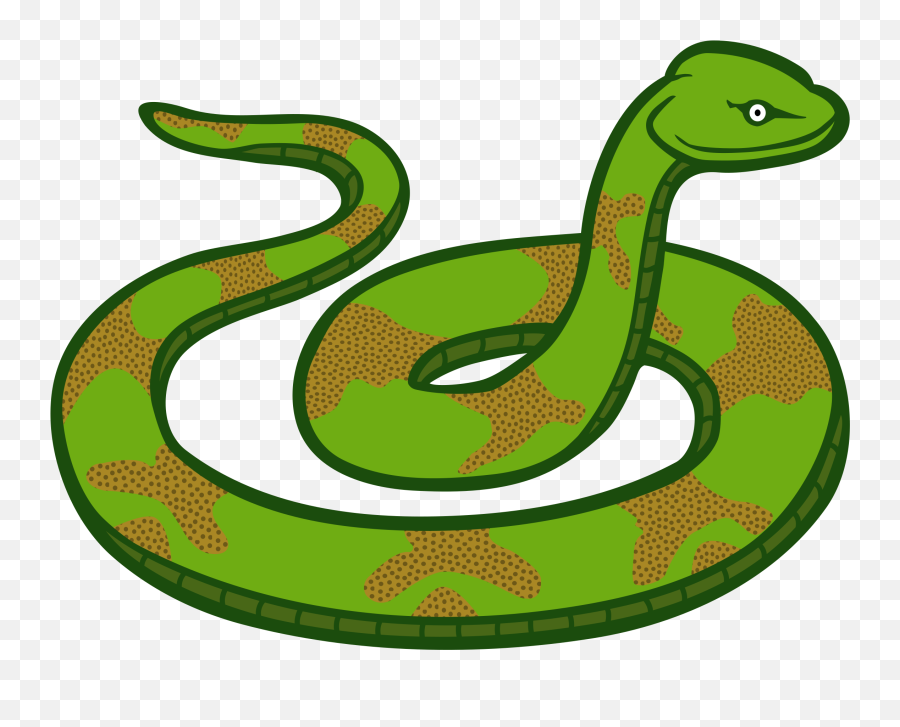 Snake Clipart Png Transparent - Snake Clipart Png Emoji,Snake Emoji Png