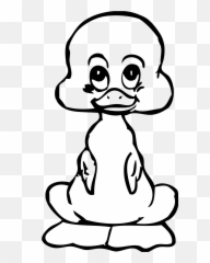 Jam Clipart Colouring Page Jam - Baby Duck Clipart Black And White Emoji,Emoji Color Pages