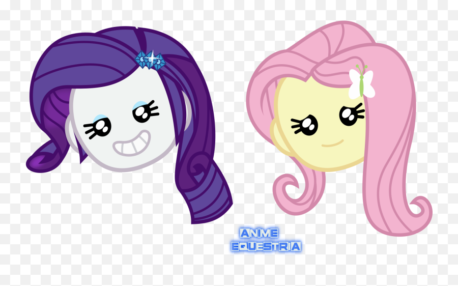Anime - Equestria Girls Emojis,Anime Girl Emoji