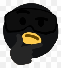 Emoji Masks - R6 Recruit Meme Transparent,Mask Emoji