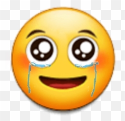 Tear Joy Emoji - Smiley