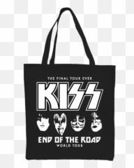 Everythingkiss - Kiss End Of The Road T Shirt Emoji,Emoji Tote Bag