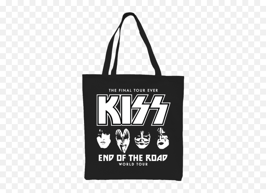 Everythingkiss - Kiss End Of The Road T Shirt Emoji,Emoji Tote Bag