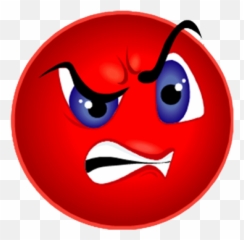 Fox - Angry Emoji,Fox Emoticon