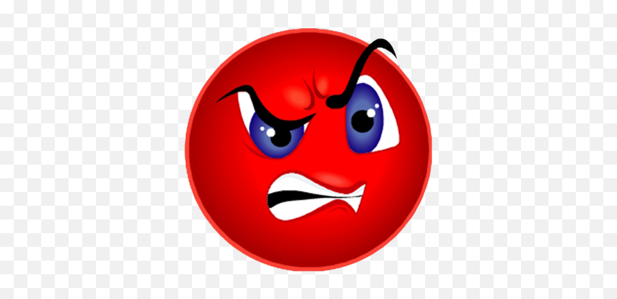 Fox - Angry Emoji,Fox Emoticon