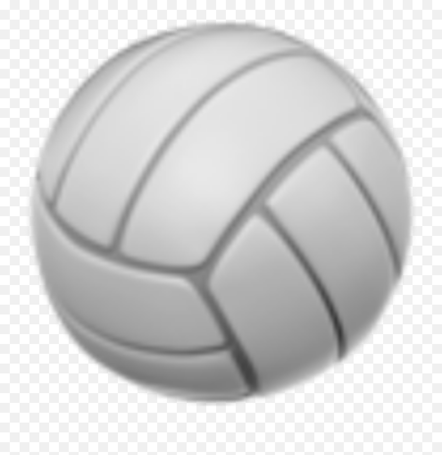 Volleyball - Ios Volleyball Ball Emoji,Soccer Emojis