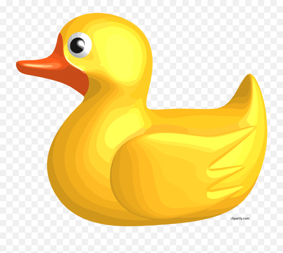Yellow Duck Clipart Png - Duckling Emoji,Duck Emoticon