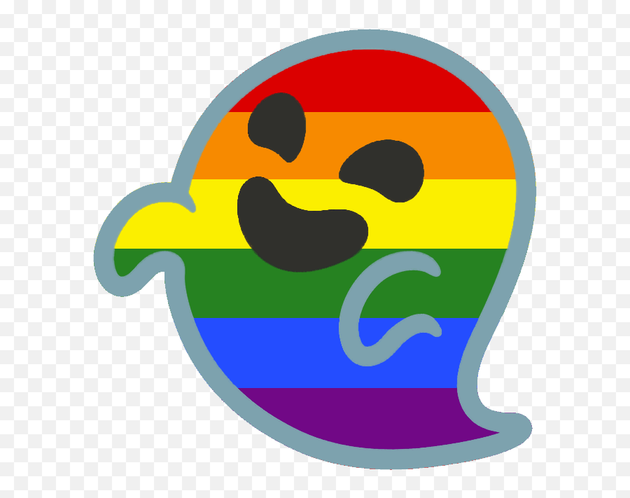 Spanish Far - Lgbt Ghost Emoji,Spain Flag Emoji