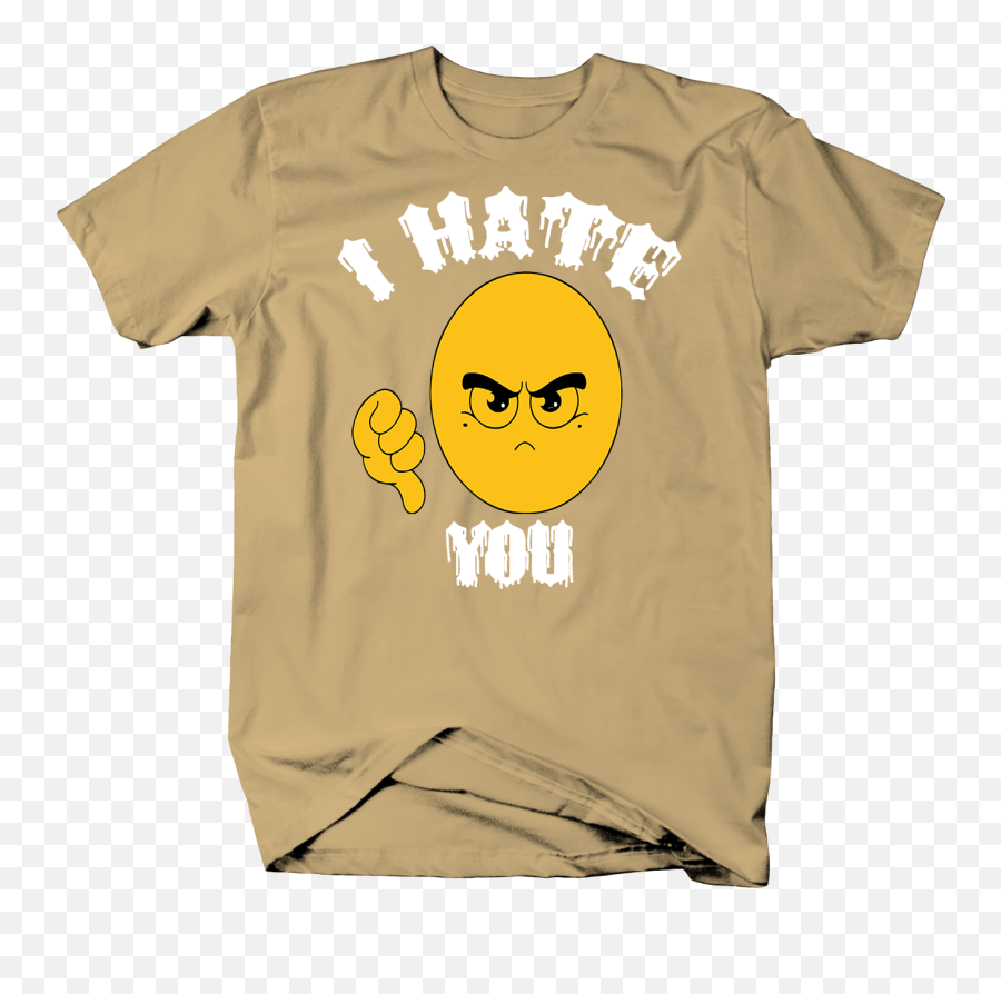 Download I Hate You Funny Emoji T Shirt,Funny Emoji