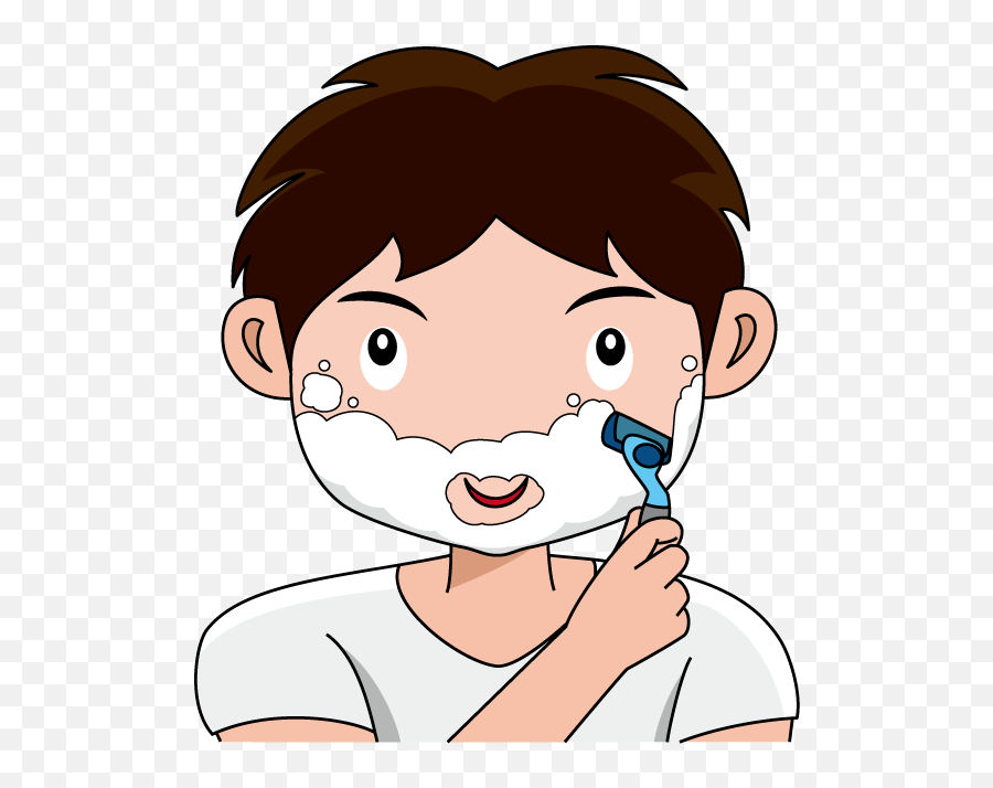 Shave Clipart Shave Transparent Free - Shave Face Clip Art Emoji,Shave Emoji