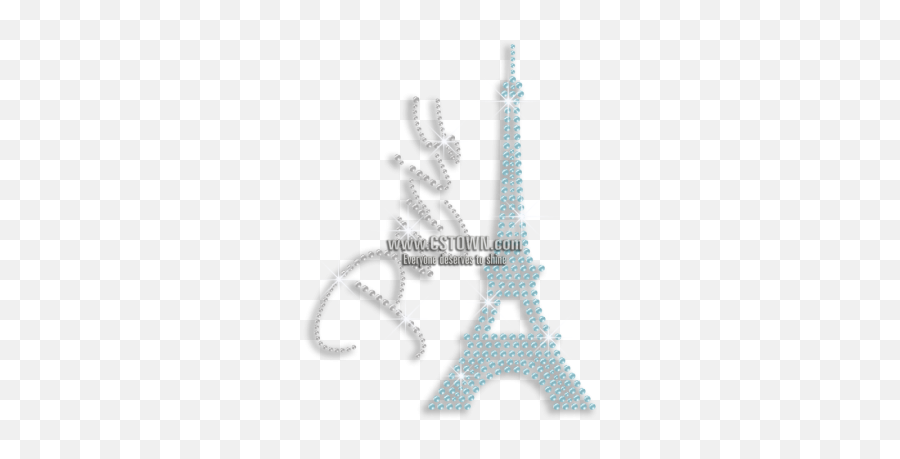 Bling Eiffel Tower In Paris Iron - Body Jewelry Emoji,Is There An Eiffel Tower Emoji