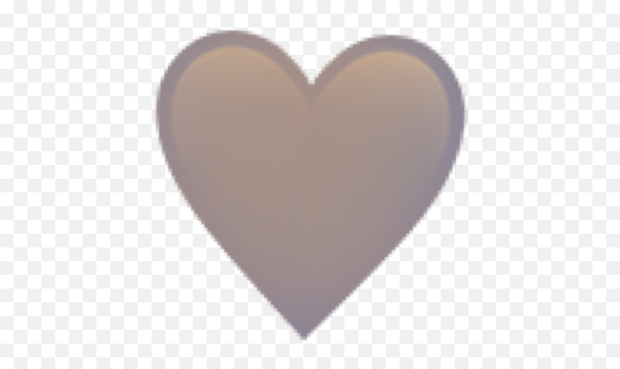 Heart Emoji Emojis Hearts Brownheart - Heart,Grey Heart Emoji
