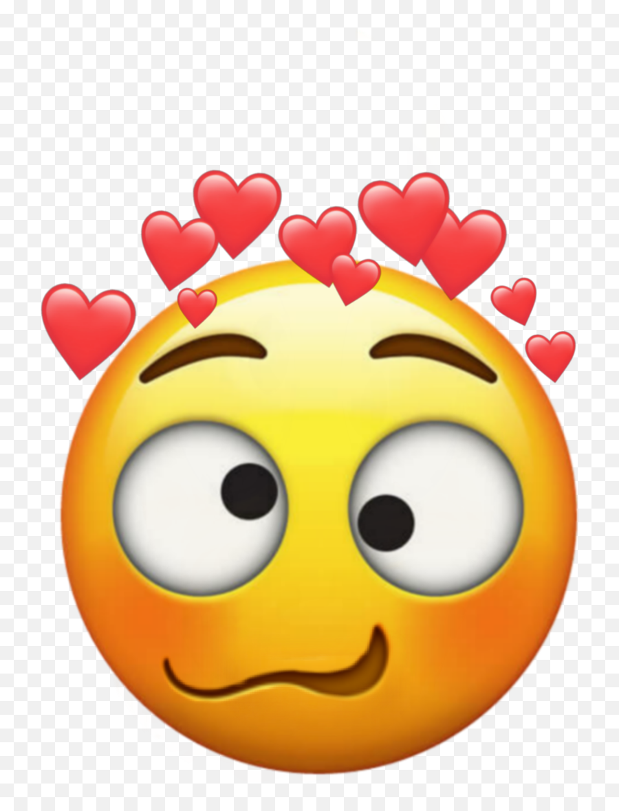 Emoji Heart Iphone Iphoneemoji - Smiley,Iphone Emoji Maker