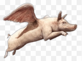 Flying Freetoedit - Fliegende Schweine Emoji,Flying Pig Emoji