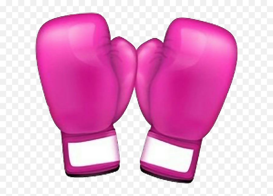Boxing Tumblr Stuff Pink Boxer Freetoedit - Pink Boxing Glove Clipart Emoji,Boxing Emoji