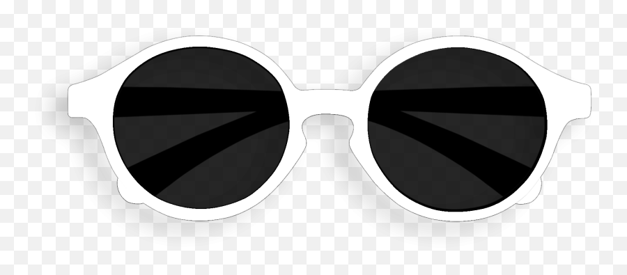 White Sunglasses Whitesunglasses Douche - Reflection Emoji,Douche Emoji
