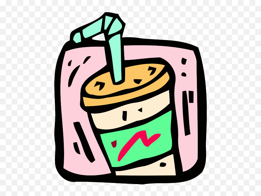 Milkshake Illustration - Clipart Shake Drinks Emoji,Corn Dog Emoji