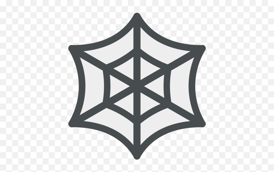 Spider Web Emoji - Teia De Aranha Png,Black And White Crown Emoji