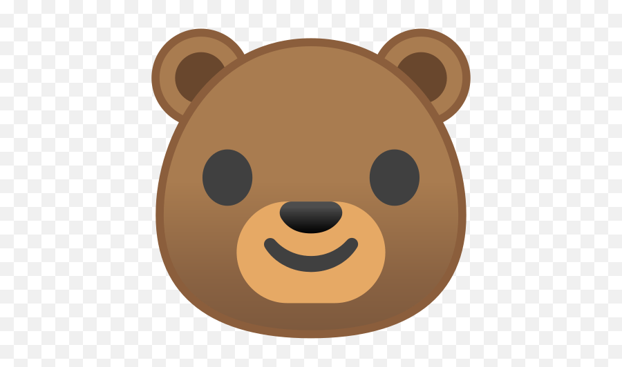 Bear Emoji Meaning With Pictures - Bear Ico,Teddy Bear Emoji