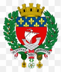 Coat Of Arms Of Paris - Paris Coat Of Arms Emoji,Emoji Meanings
