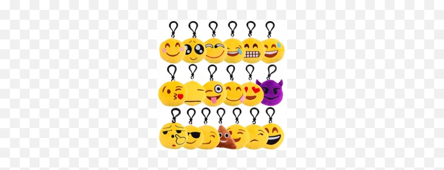 Regalos Para Quinceañeras - Llaveros De Emoji,Emoticones De Cumplea?os
