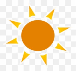 Sun Orange Heat - Sun Clip Art Emoji,Fire Emoji Png