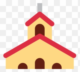 Emoji Clipart Church - Church Emoji Transparent,69 Emoji