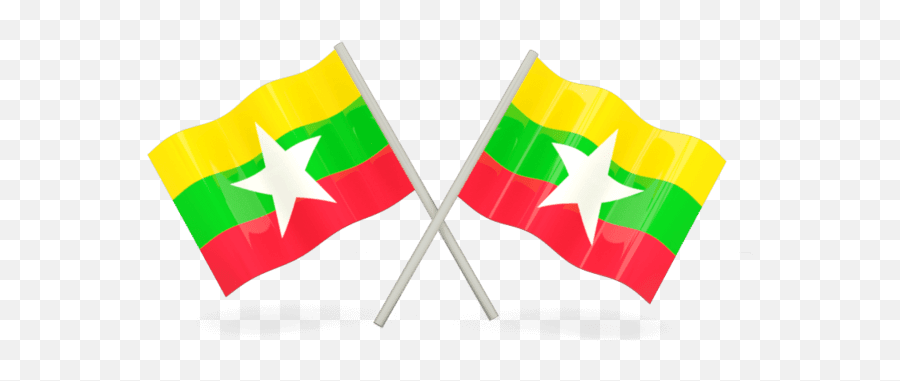 Myanmar Flag Clipart And Transparent - Myanmar National Flag Png Emoji,Myanmar Flag Emoji