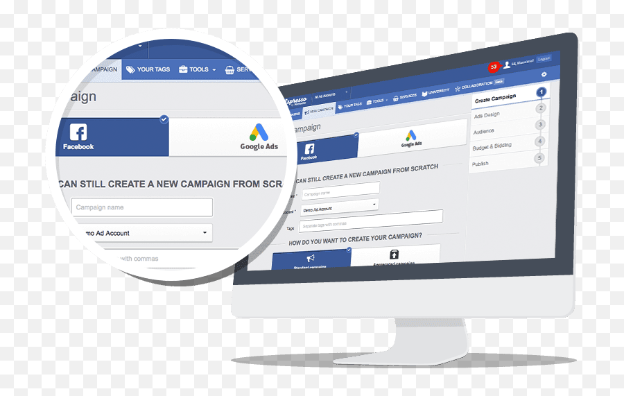 Digital Advertising Made Easy Fast - Facebook Campaign Monitor Emoji,Add Emoji To Facebook Ad