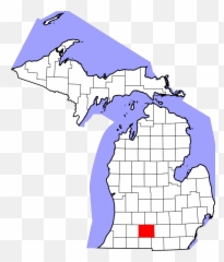 Highlighting Calhoun County - Oakland Michigan Emoji