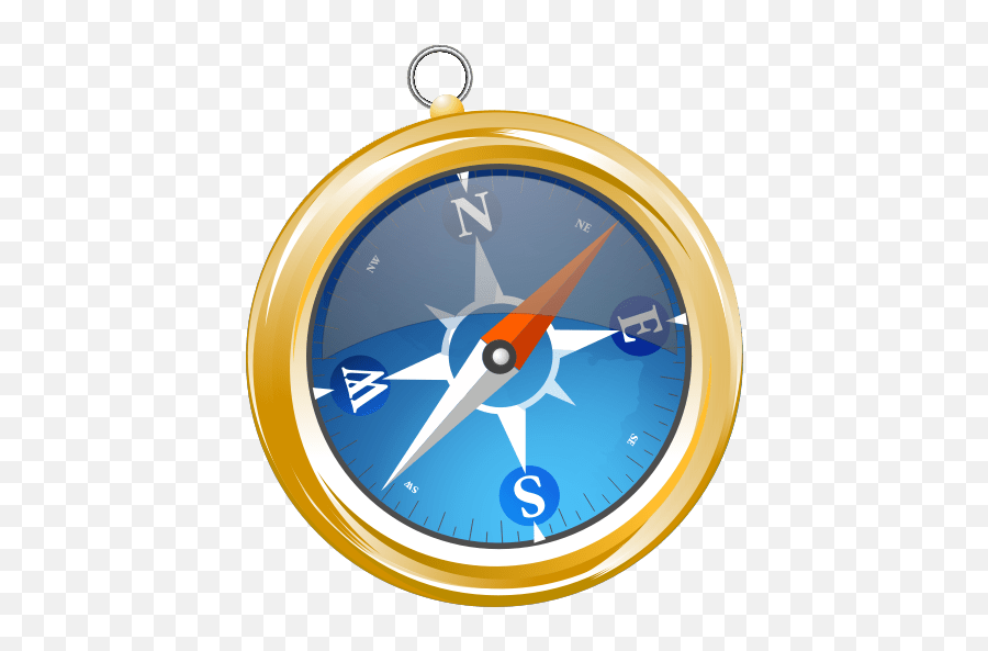 Webkit Logo Transparent Png - Safari Logo Emoji,Clock Airplane Emoji