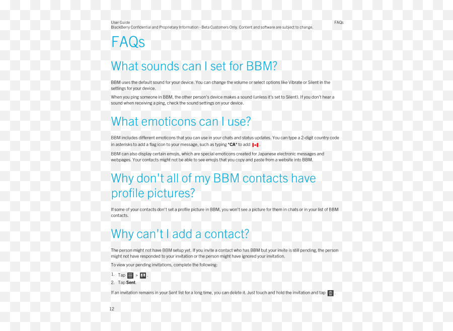 Bbm For Ios User Guide Gets Leaked - Screenshot Emoji,List Of Flag Emojis