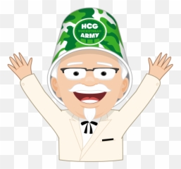 Kfc Bbl Buckethead Stickers - Kfc Animation Emoji,Kfc Emoji