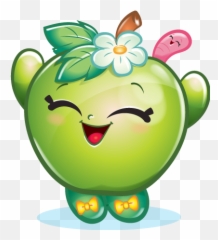 8446 Emoji Free Clipart - Shopkins Apple Blossom,Hush Emoji
