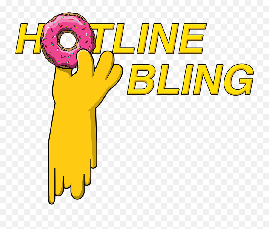 1800 Hotline Bling Transparent Png - Clip Art Emoji,Hotline Bling Emoji