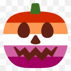 Lgbtq Emojis - Pumpkin,Anti Lgbt Emoji