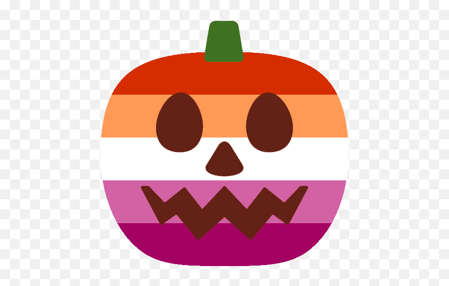 Lgbtq Emojis - Pumpkin,Anti Lgbt Emoji