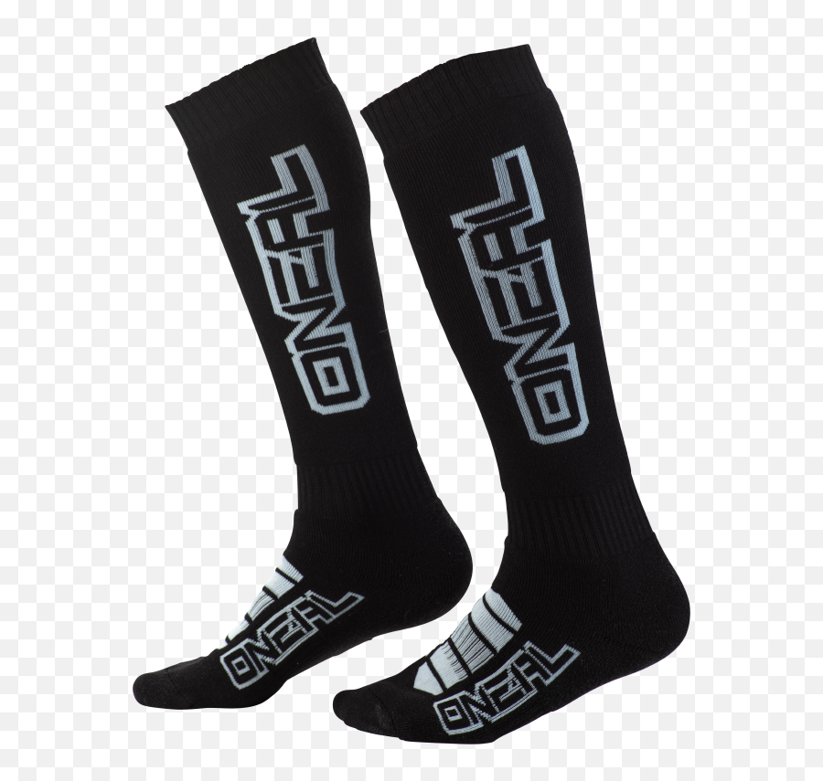 Oneal - Sock Emoji,Black Emoji Socks
