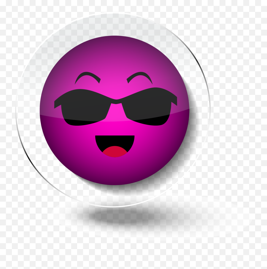 Free Png Emoticons - Smiley Emoji,Purple Emoticons