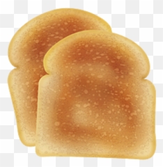 Toast Png And Vectors For Free Download - Breakfast Icon Emoji