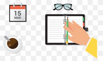 Wake Up To A Prepped Schedule - Hand Emoji