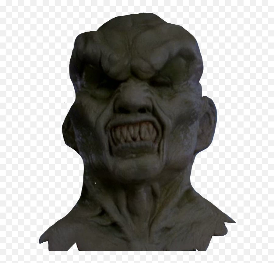 Goosebumps Horror Mask - Bust Emoji,Goosebumps Emoji