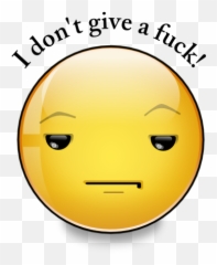 Litte Annoyed Smiley - Anna Anka Gravid Emoji