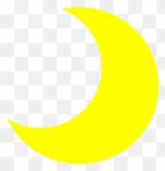 moon halfmoon yellow freetoedit - Moon Emoji
