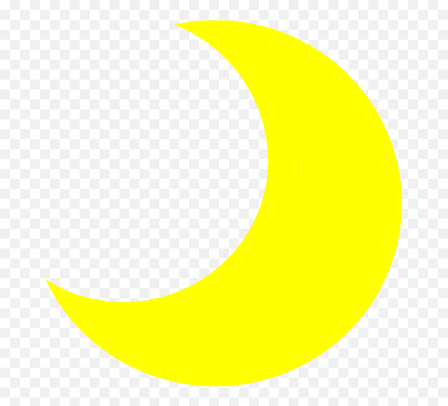 Moon Halfmoon Yellow Freetoedit - Moon Emoji,Half Moon Emoji