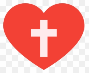 Heart Cross Icon - London Underground Emoji