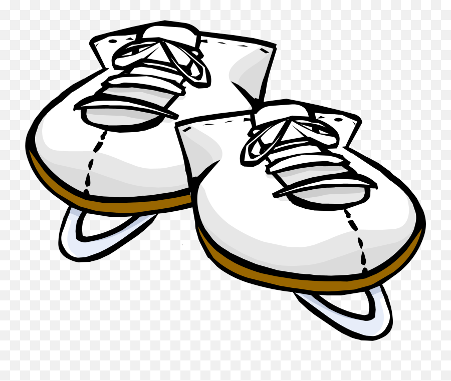 Clipart Shoes Ice Skate Clipart Shoes - Ice Skate Emoji,Ice Skate Emoji