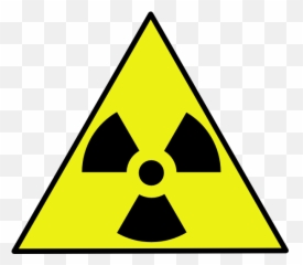Caution Clipart Radioactive Caution Radioactive Transparent - Hazard Sign Png Emoji,Radioactive Emoji